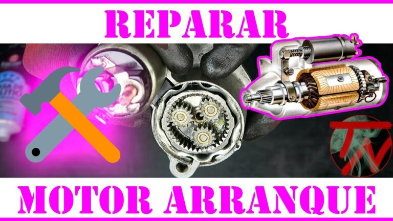 Costo de reparación del motor de arranque: ¿Cuánto cuesta?