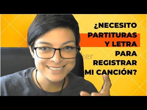 Cómo registrar una canción sin partitura