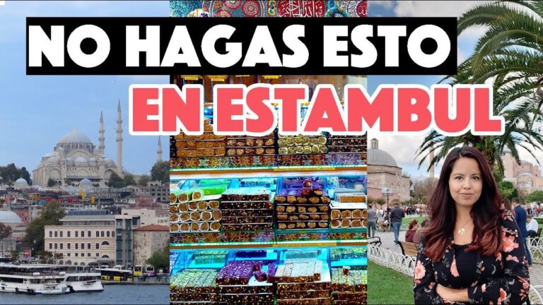 Vale la pena visitar Estambul: una guía optimizada