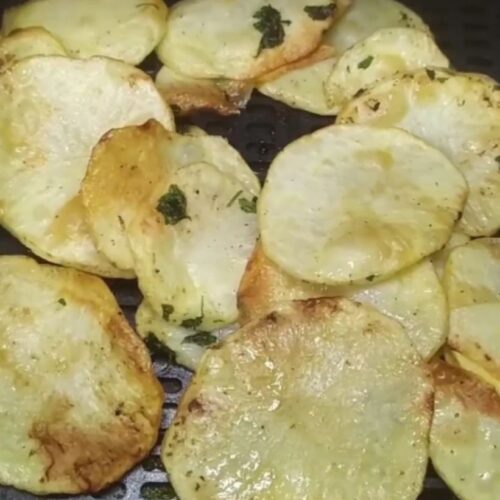 Deliciosas patatas fritas congeladas: cómo prepararlas en una freidora de aire