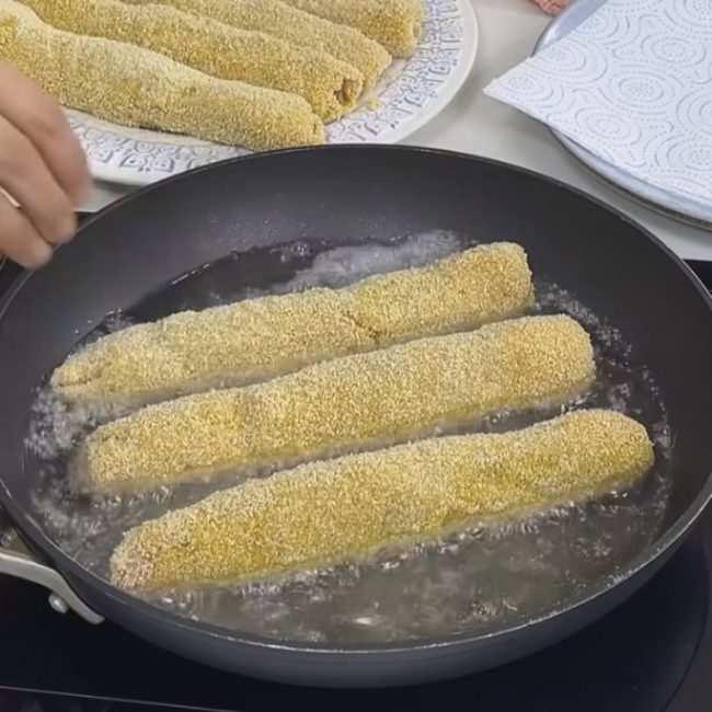 Deliciosos y saludables: cómo preparar los mejores San Jacobos en freidora de aire