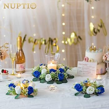 Las mejores opciones de flores para centros de mesa en una boda: inspiración y consejos.