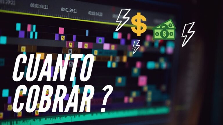 Tarifas de edición de video: ¿Cuánto cobrar por un vídeo de 1 minuto?