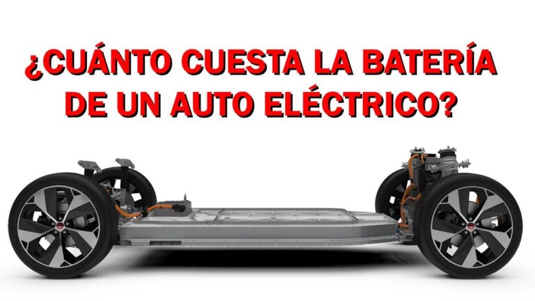 Número de baterías en un coche eléctrico: ¿Cuántas son necesarias?