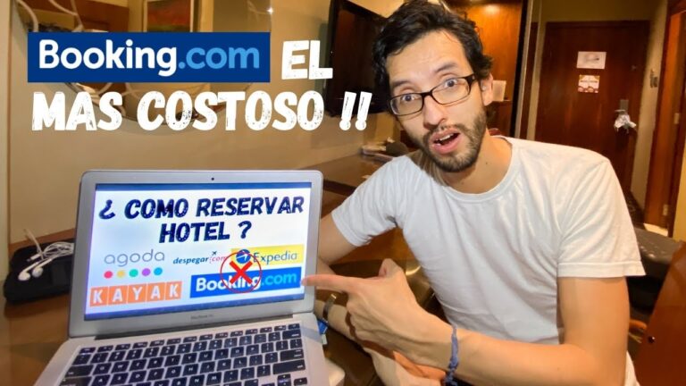 Por qué reservar con Booking es más económico que un hotel