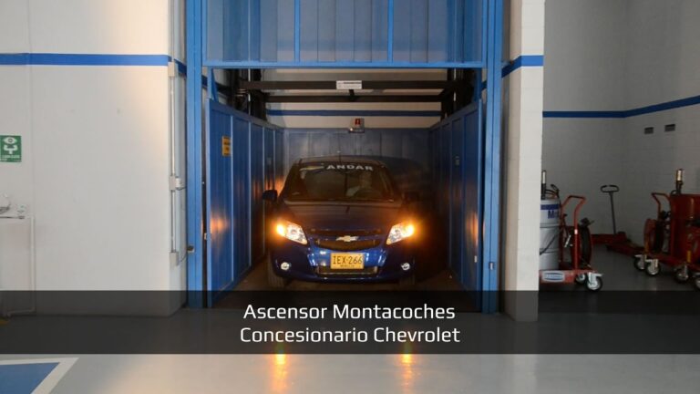 Ascensor para coches: precio y ventajas en el garaje