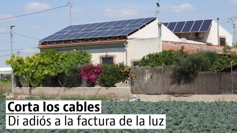 Vivir solo con placas solares: ¿Es posible?