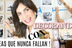 Ideas para decorar la sala con cuadros de pared