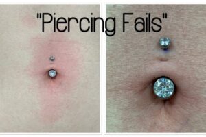 Consecuencias de quitar un piercing del ombligo: Lo que debes saber