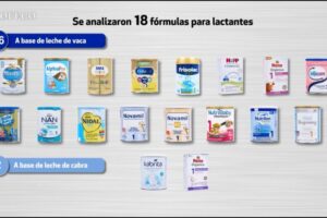 La mejor leche de fórmula según la OMS