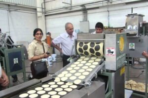 Maquinas industriales para tortillas de maíz: eficiencia y calidad
