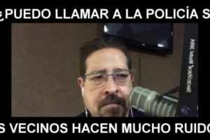 ¿Cuándo y cómo llamar a la policía por ruido de vecinos?