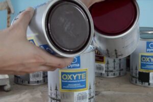 Pintura de aceite para metal: La solución ideal para proteger y embellecer