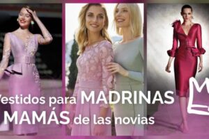 Vestidos de Madrina: Elegancia para Bodas