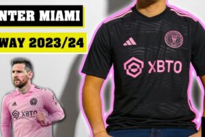 Inter de Miami: Nueva Camiseta 2023