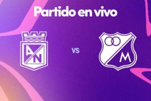 Transmisión en vivo: Millonarios vs Nacional