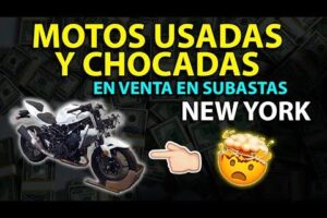 Subastas de motos en New Jersey: Oportunidades únicas para adquirir tu vehículo ideal