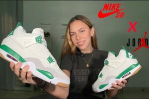 Air Jordan 4 SB Pine Green: Un minimalista y optimizado diseño para tus pies