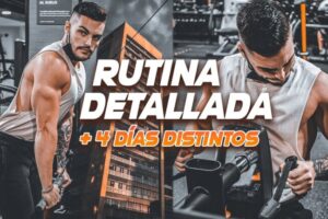 Rutina eficiente de piernas en 5 días: Tirón, empuje y equilibrio