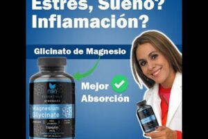 Beneficios del magnesio glicinato: Para qué sirve