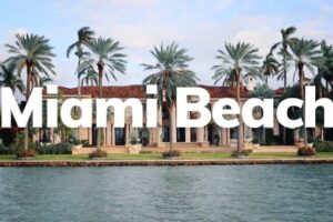 Tour en barco por las mansiones de los famosos en Miami