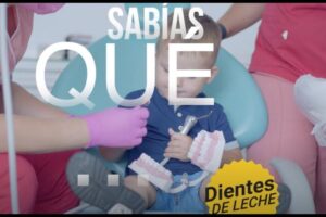 Comparativa de radiografías: Dientes de leche vs. Dientes definitivos