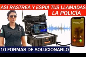 Identificando el número que aparece al recibir una llamada de la policía