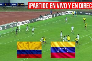 Dónde ver Venezuela vs Colombia: Guía de Transmisión en Vivo