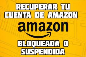 Amazon suspende cuenta por actividad sospechosa