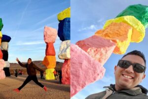 Las Piedras de Colores: El Encanto de Las Vegas
