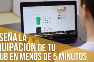 Guía para crear un uniforme de fútbol