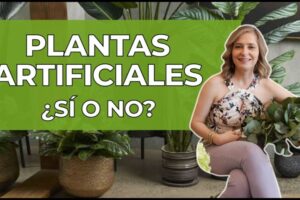 Plantas artificiales: La perfecta ilusión de la naturaleza