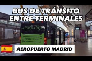 De la T4 a la T1: Optimizando tu Viaje en Madrid