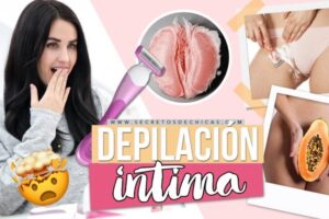 Imágenes de depilación íntima femenina: Guía visual completa