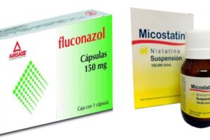 Comparación de Enjuagues Bucales con Nistatina y Clotrimazol