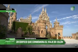 La ruta más rápida para llegar al Castillo de Colomares en Benalmádena