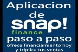 Dónde comprar con Snap Finance: Guía de tiendas disponibles