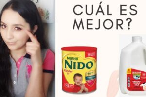 Nido Leche: Alimento ideal para bebés de 1 año