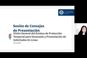 Requisitos para obtener el TPS venezolano