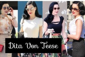 Estilo de moda de Dita Von Teese