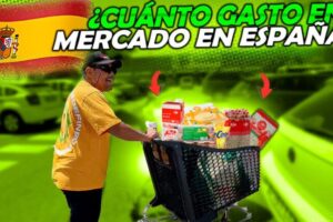 Costo mensual de alimentación para dos personas en España