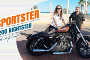 Harley Davidson Sportster 1200 Nightster 2008: Potencia y Estilo en una Sola Máquina