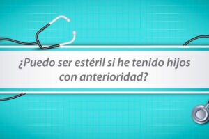 ¿Por qué no puedo quedar embarazada si ya tengo un hijo?