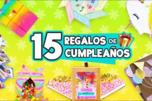 10 Ideas Originales de Regalos de Cumpleaños