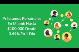 Préstamos personales en Miami sin seguridad social.