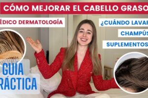 Tratamiento para cabello graso y caída: soluciones efectivas