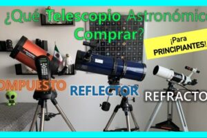 Los mejores telescopios para observar planetas y galaxias
