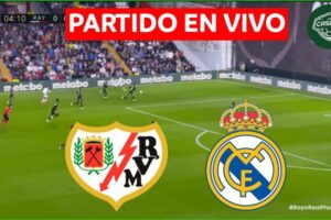 Transmisión en vivo gratis del partido del Real Madrid en línea