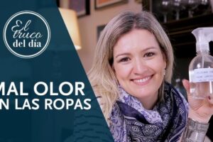 5 productos efectivos para eliminar el olor a sudor de la ropa