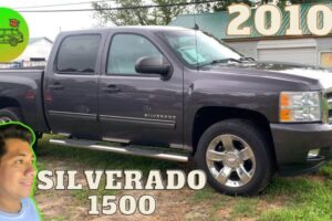 Camioneta Chevrolet 2010 4 cilindros: Características y especificaciones